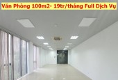 Cho thuê văn phòng phố Chùa Láng 100m2 - 20tr/tháng